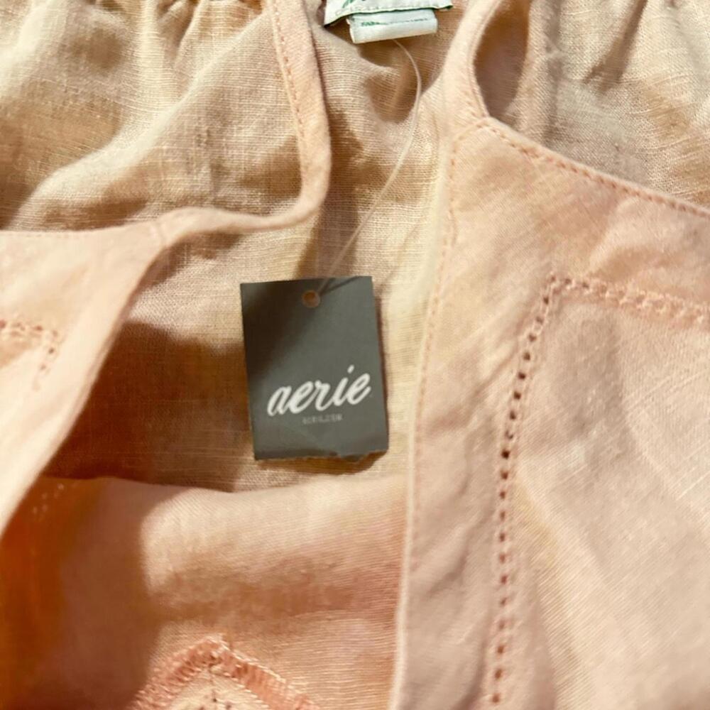 Aerie Pink Sleeveless Top - Picture 2 of 5